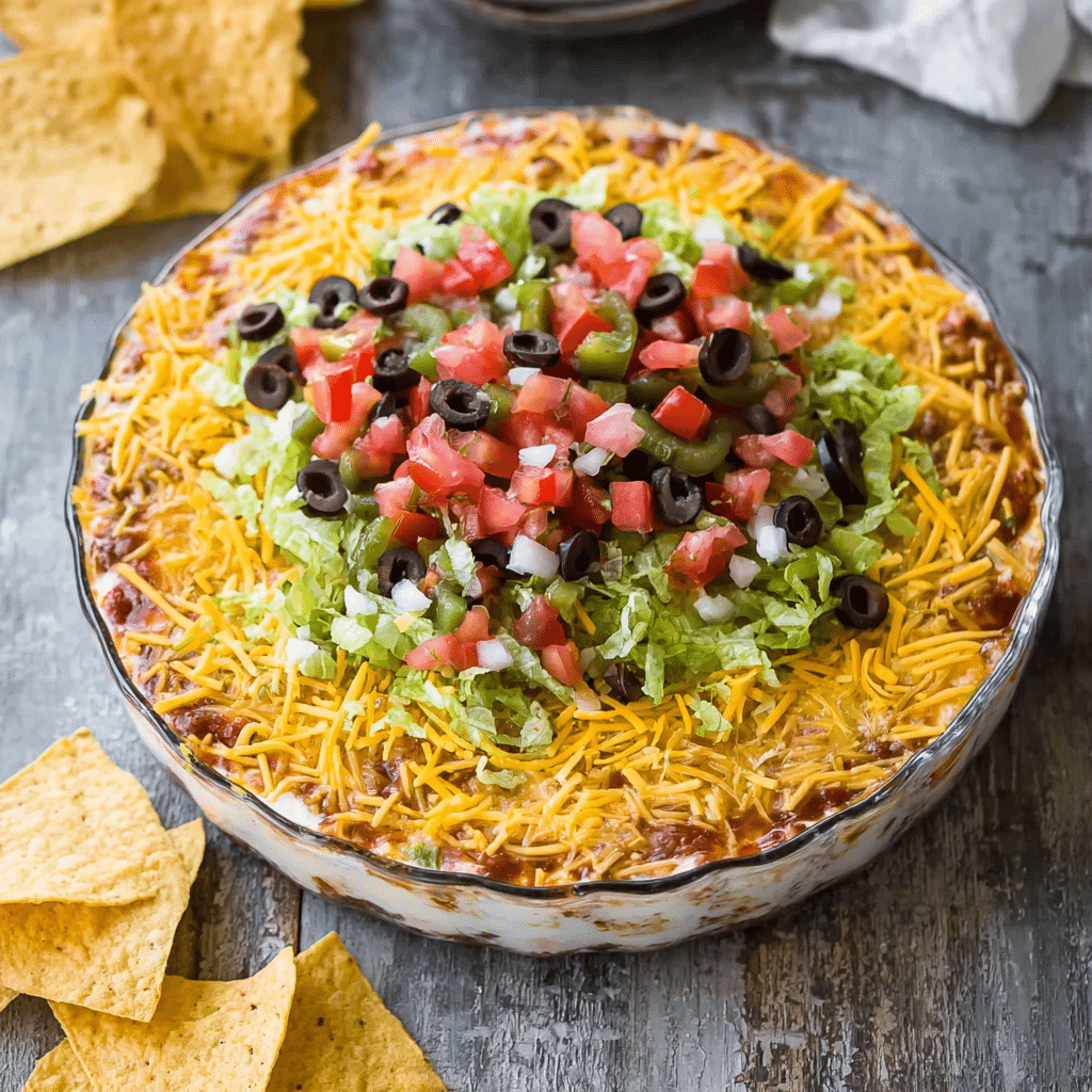 Taco Dip Recipe