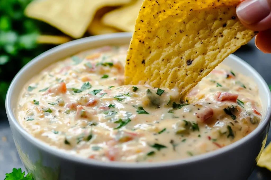 What is 4 ingredient dip?
