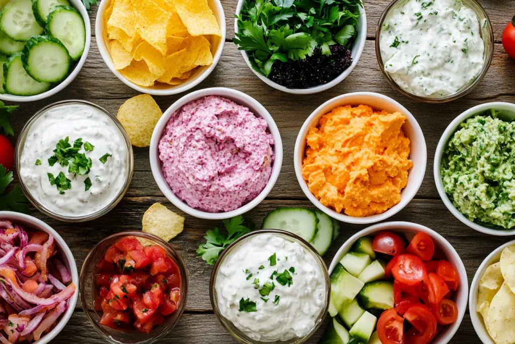 What is 4 ingredient dip?