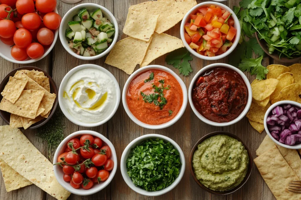 What is 4 ingredient dip?