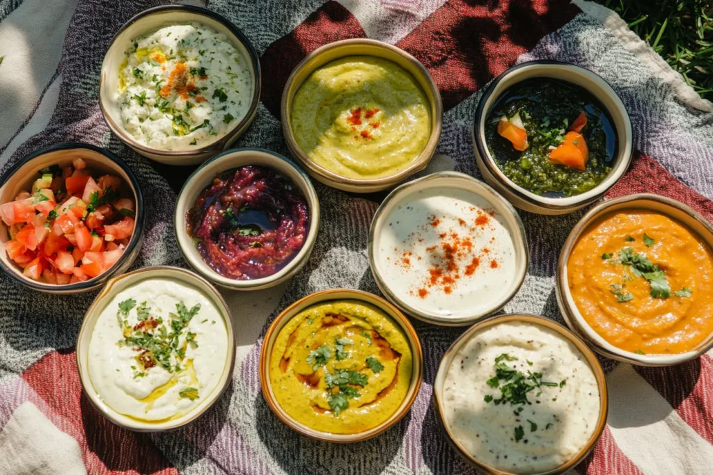 What is 4 ingredient dip?