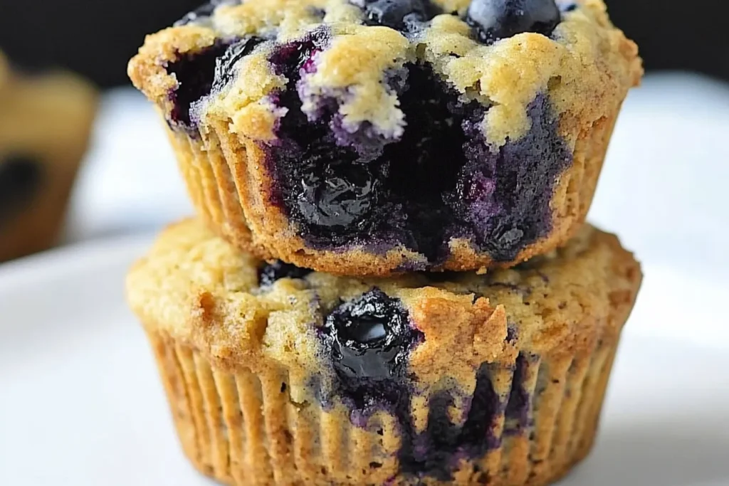 Is eating a blueberry muffin healthy