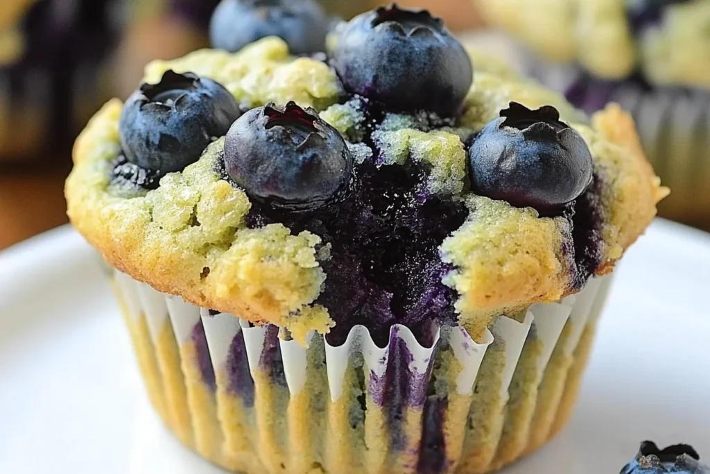 Is eating a blueberry muffin healthy