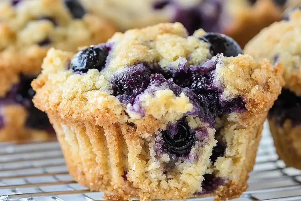 What is the blueberry muffin theory?