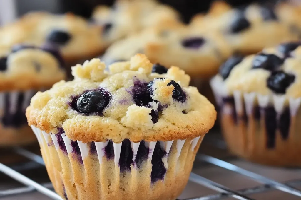 What is the blueberry muffin theory?