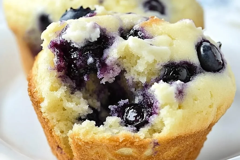 What is the secret to making moist muffins