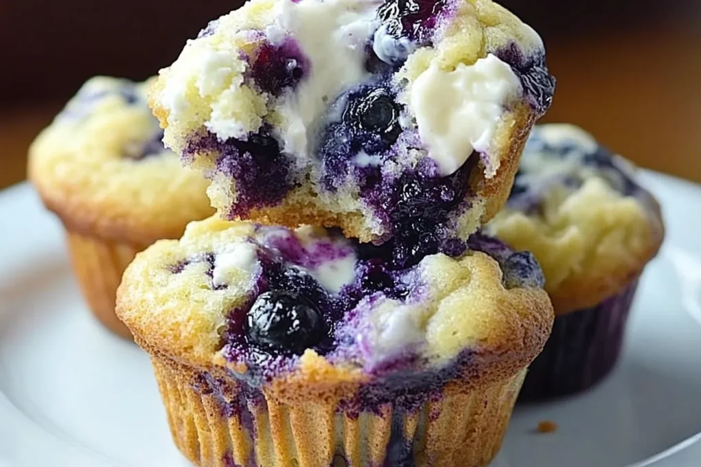 What is the secret to making moist muffins