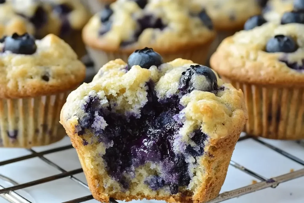 Is eating a blueberry muffin healthy