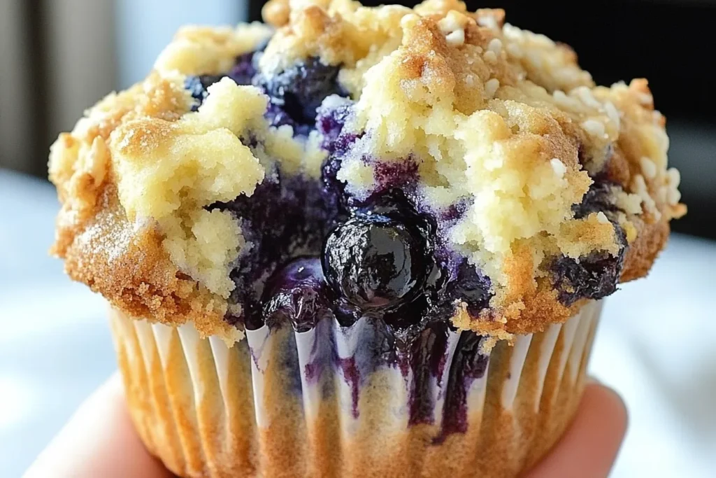 Is eating a blueberry muffin healthy