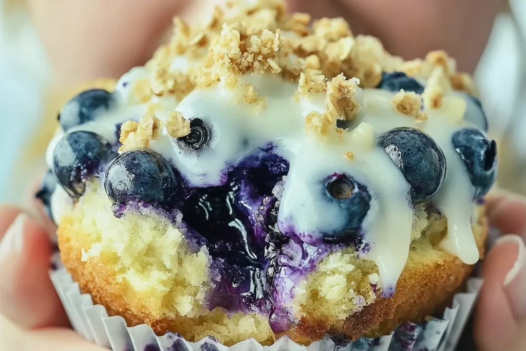 What is the blueberry muffin syndrome?