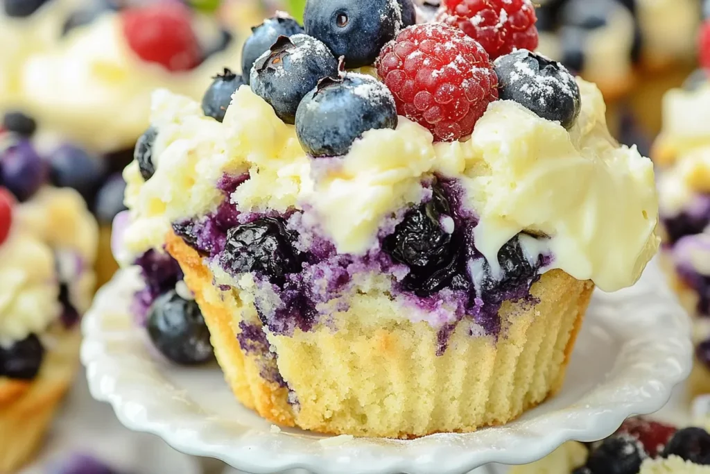 What is the blueberry muffin syndrome?
