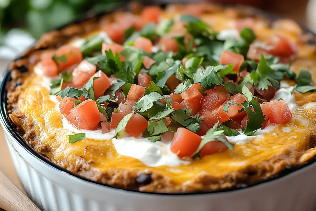Taco Dip Recipe