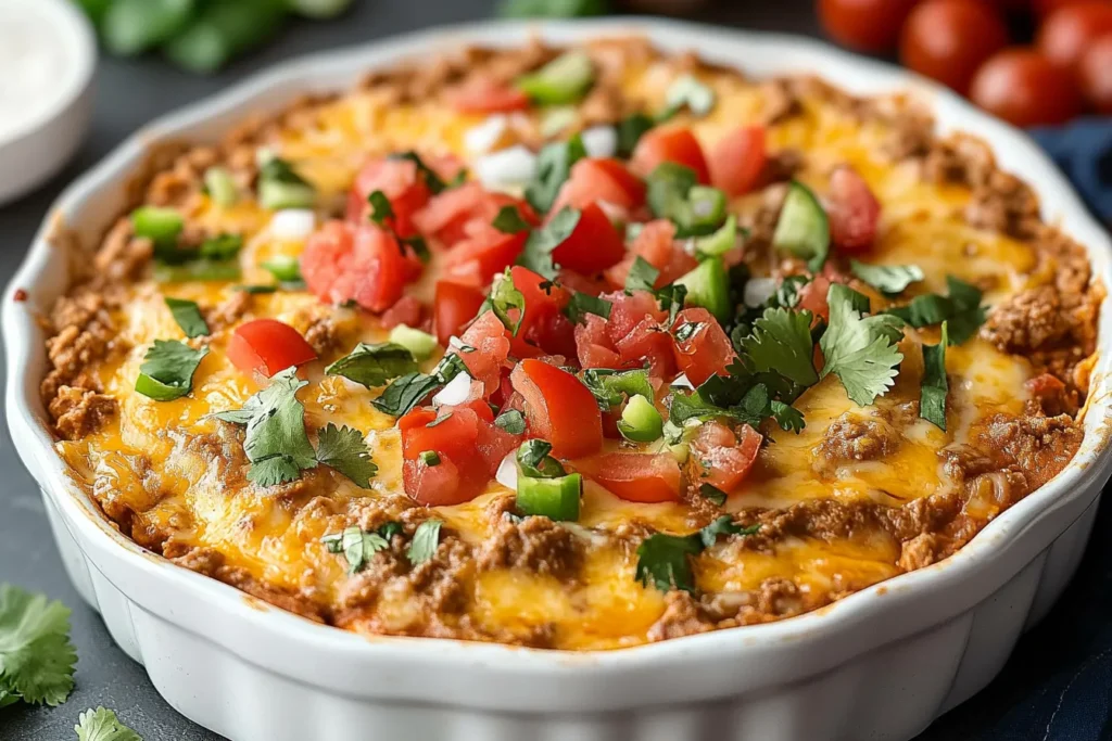 Taco Dip Recipe