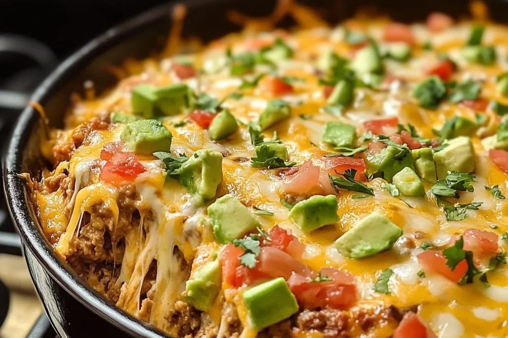 Taco Dip Recipe