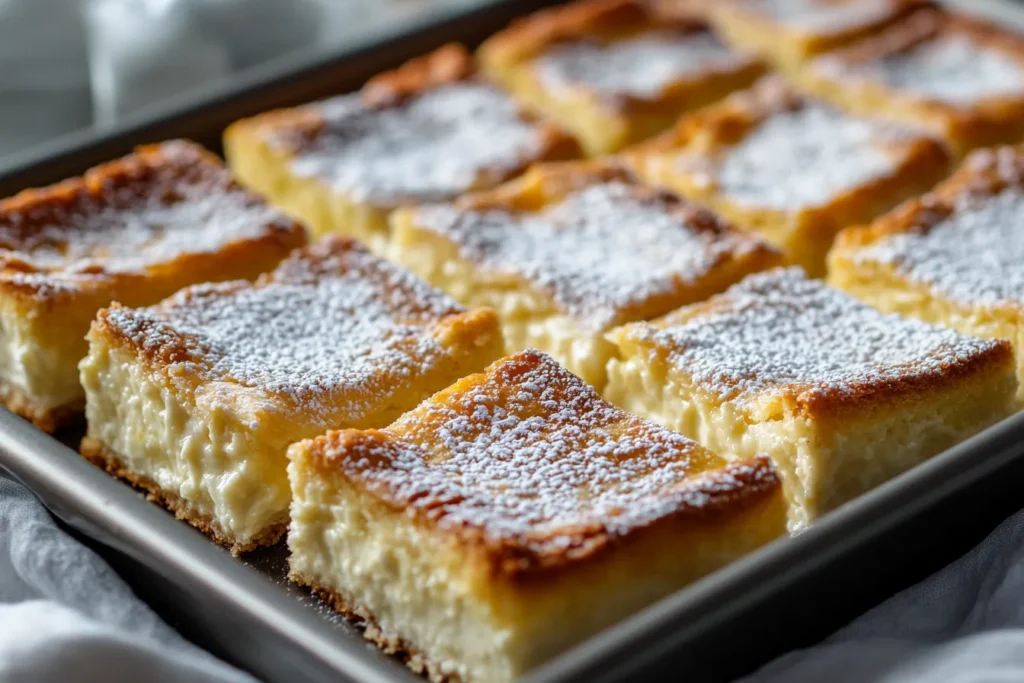 crescent cheesecake bars