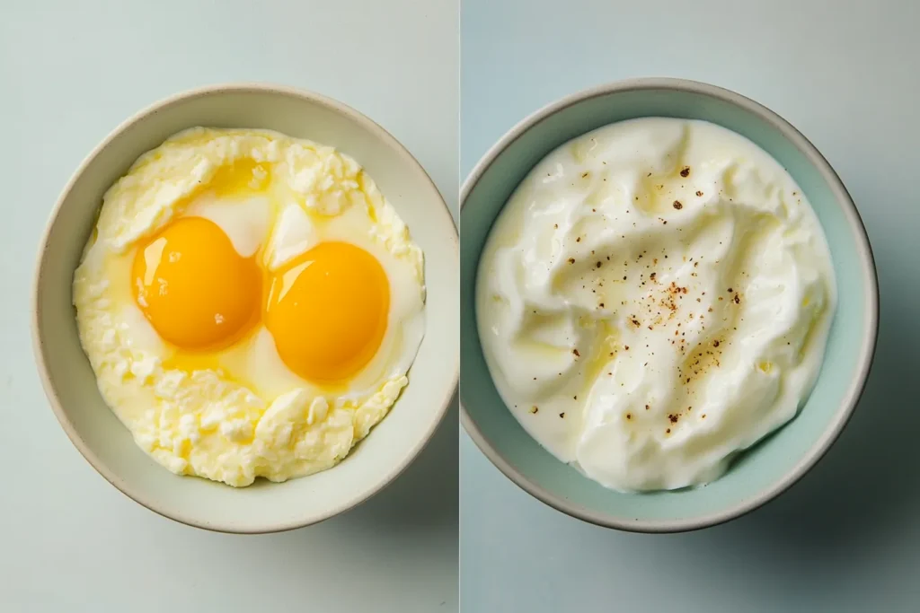Why are my cottage cheese eggs so watery?