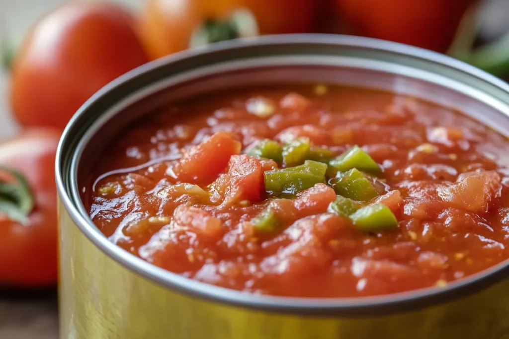 What are the ingredients in Rotel?