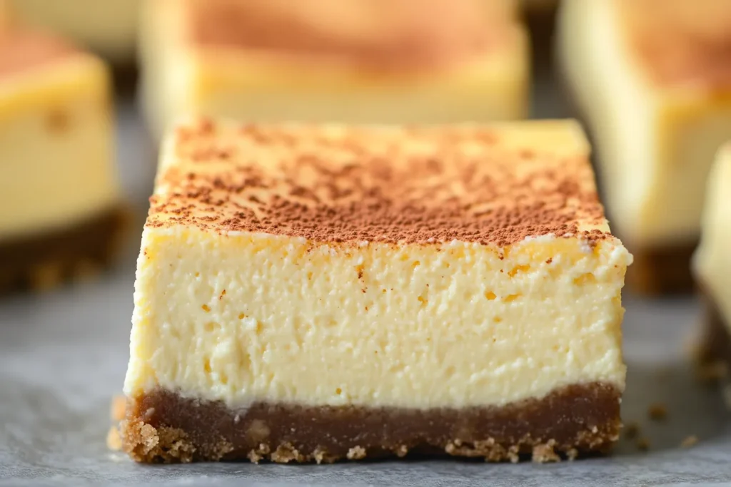 Why did my cheesecake bars crack?