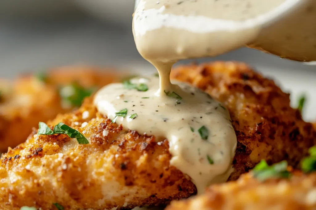 garlic parmesan sauce