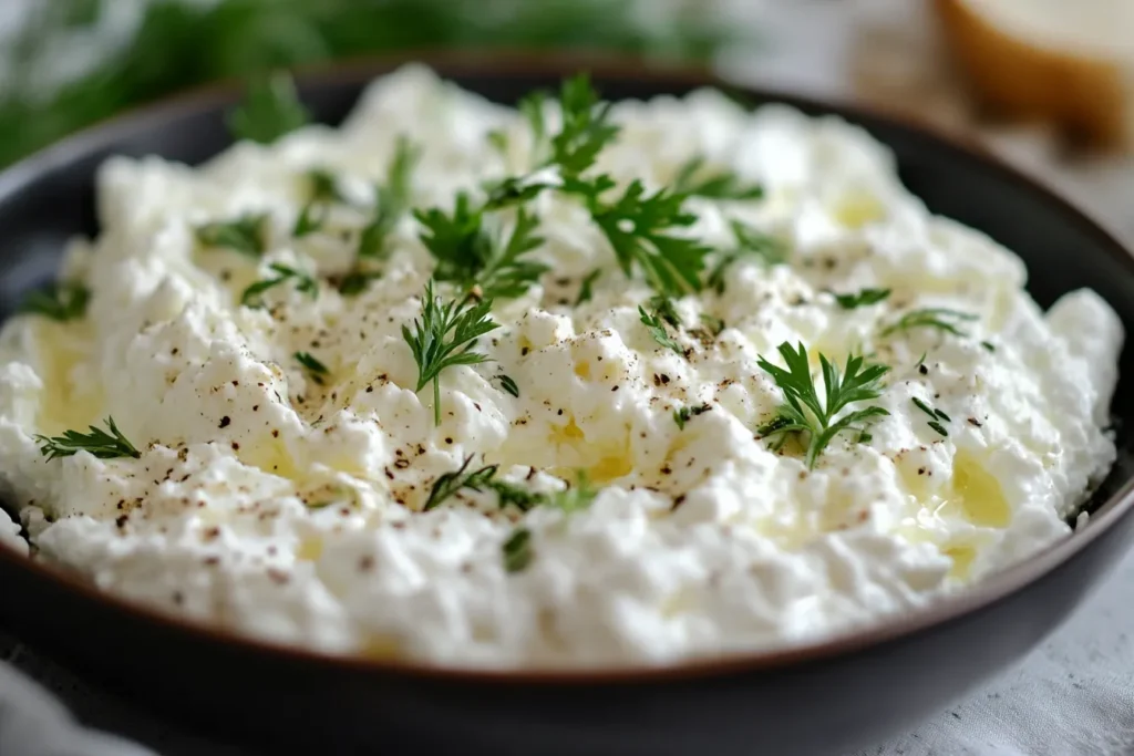 Why are my cottage cheese eggs so watery?