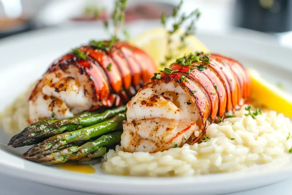 most flavorful way to cook lobster tails?