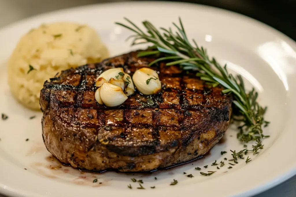How is ribeye best cooked?