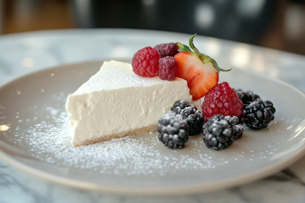 Does cottage cheese melt when you bake it?