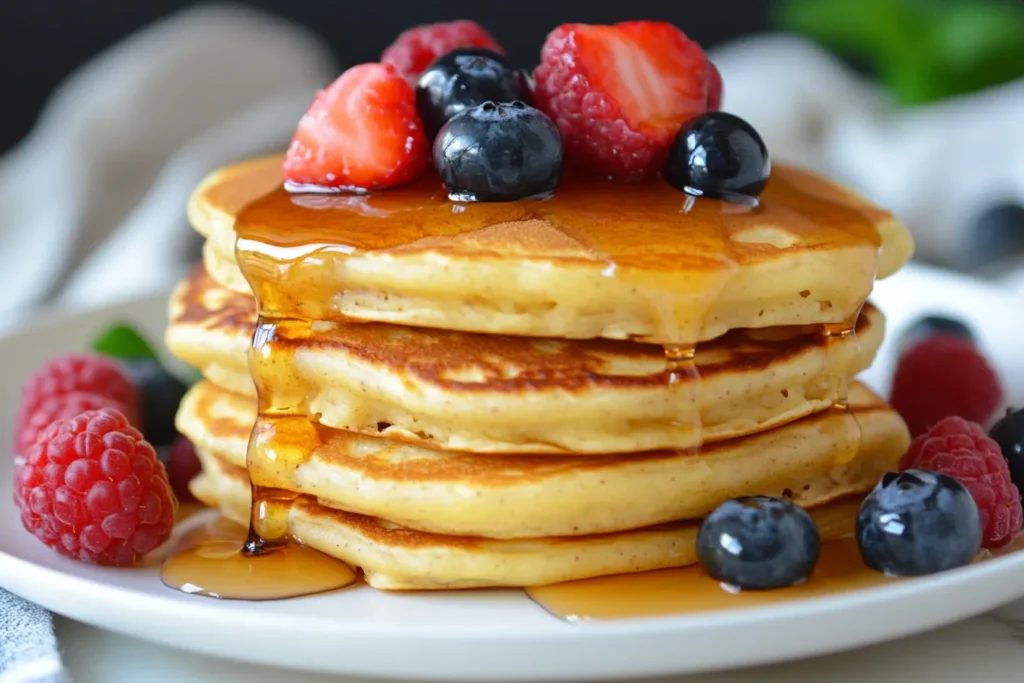 Are protein pancakes really healthy?