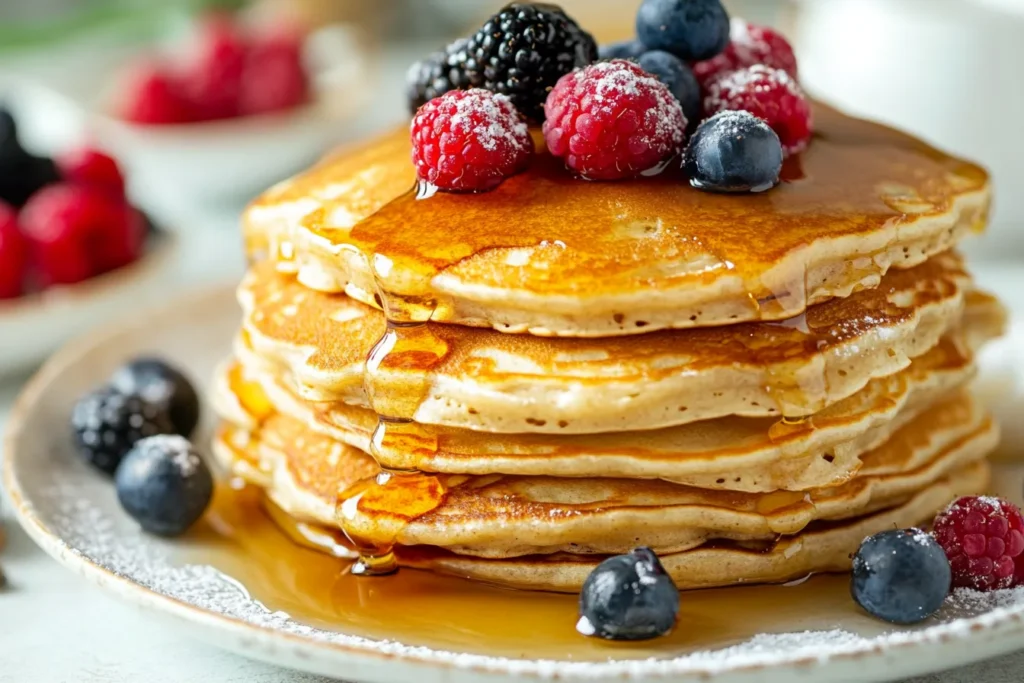 Are protein pancakes really healthy?