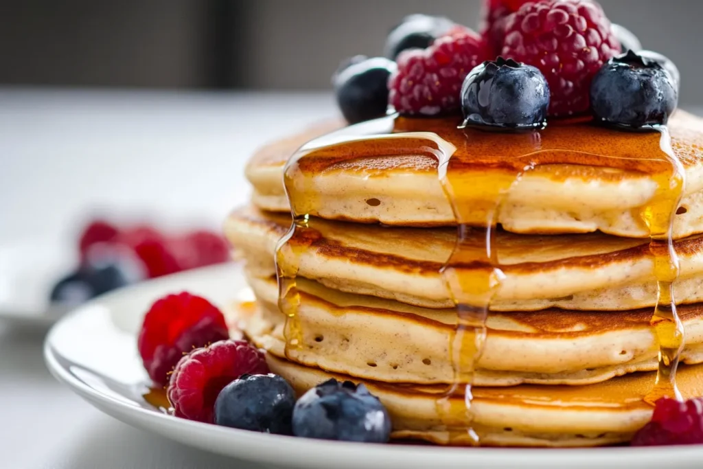 Are protein pancakes really healthy?