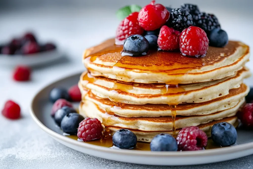 Keto Cottage Cheese Pancakes
