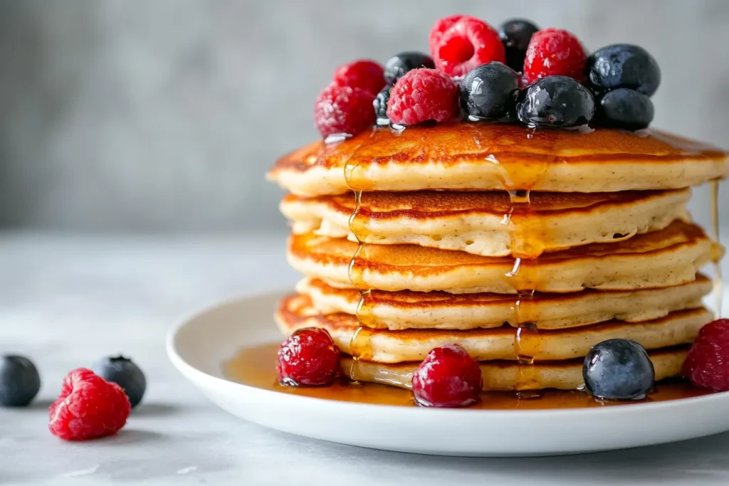 Keto Cottage Cheese Pancakes