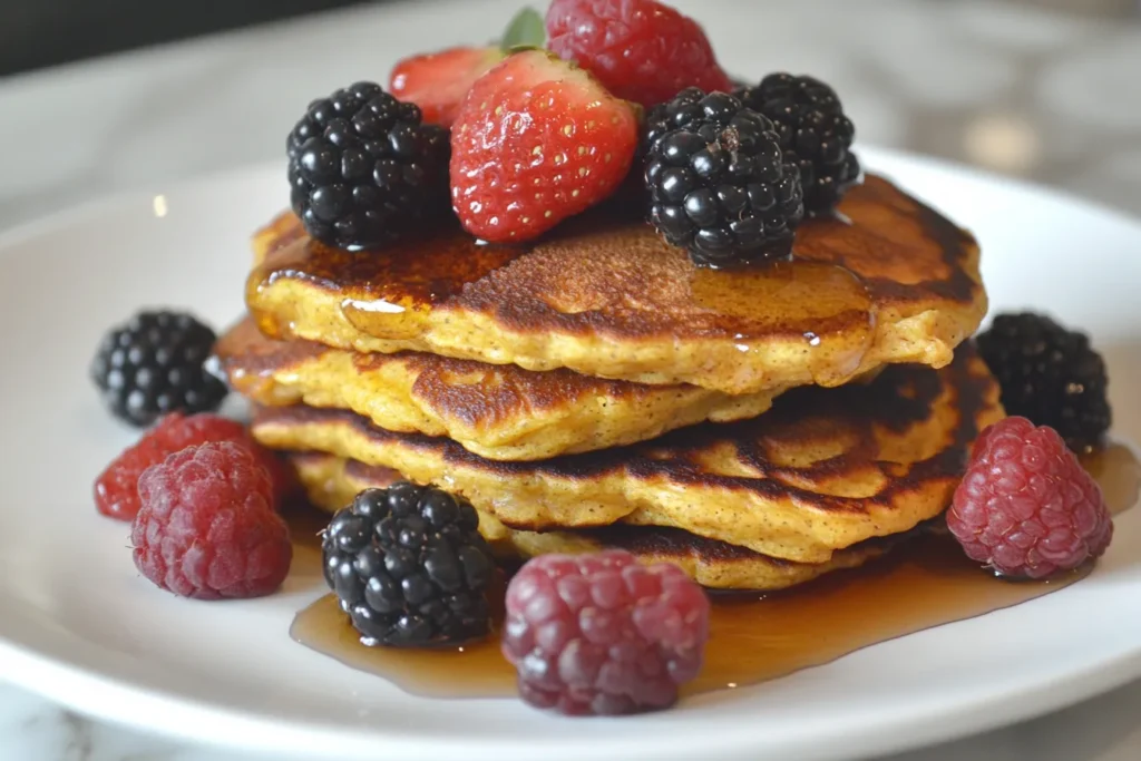 Keto Cottage Cheese Pancakes