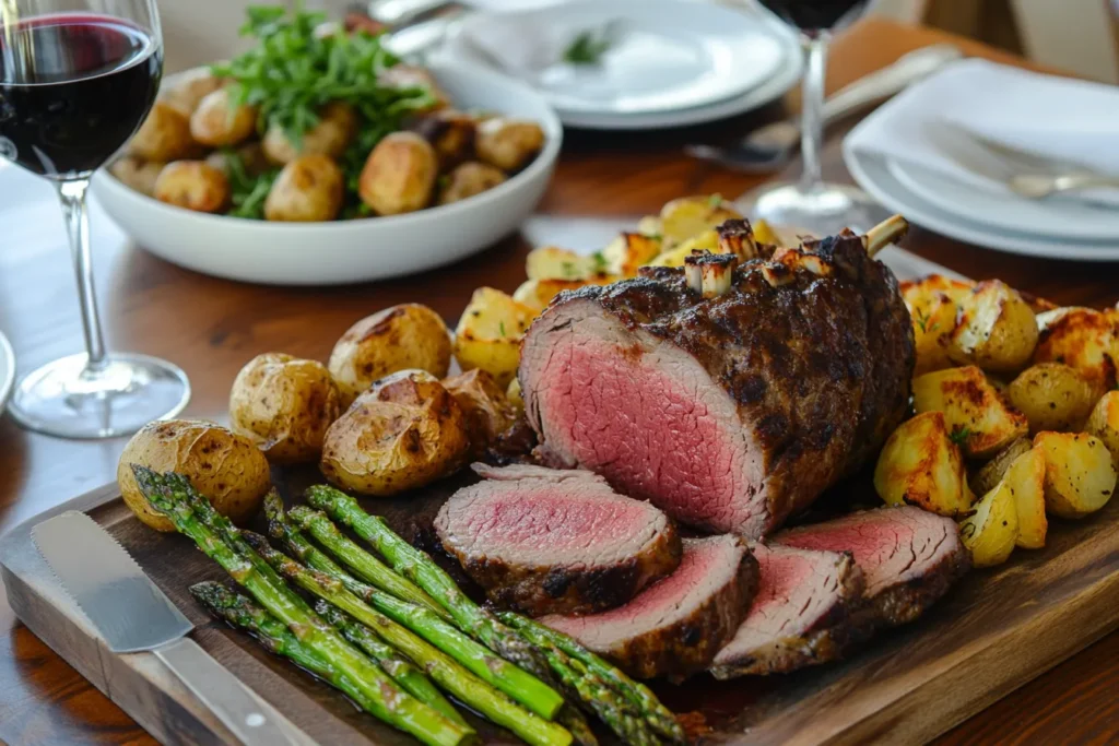 Is ribeye good for roasting?