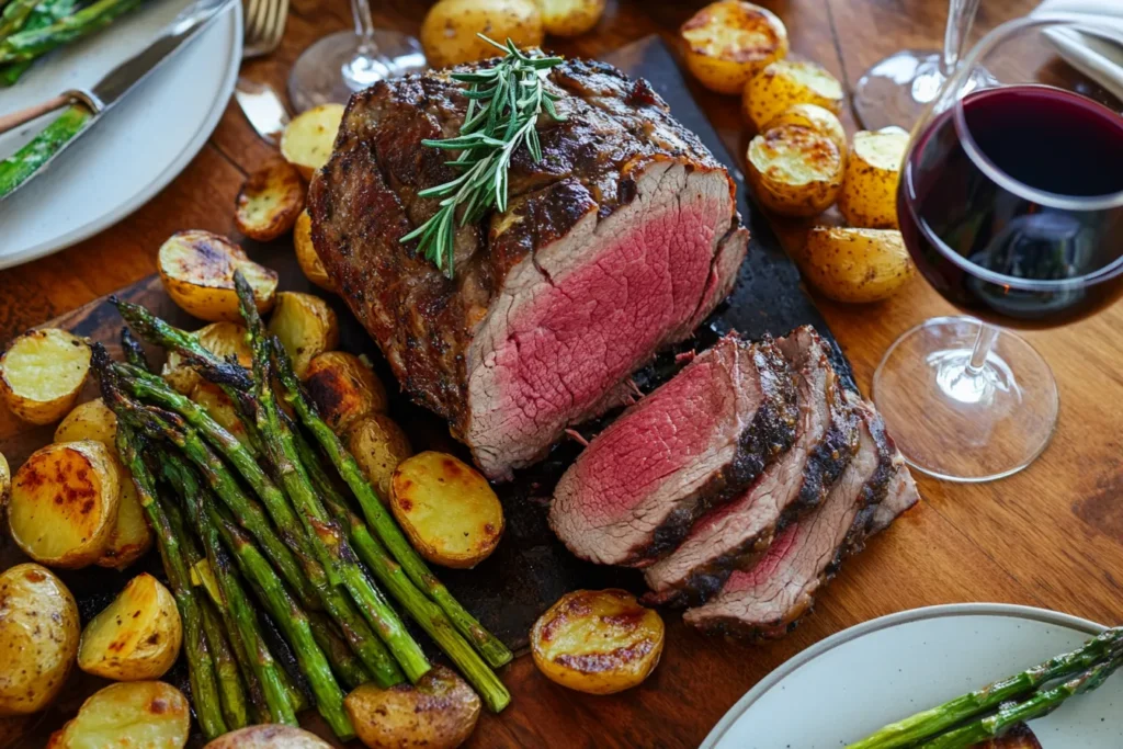 Is ribeye good for roasting?