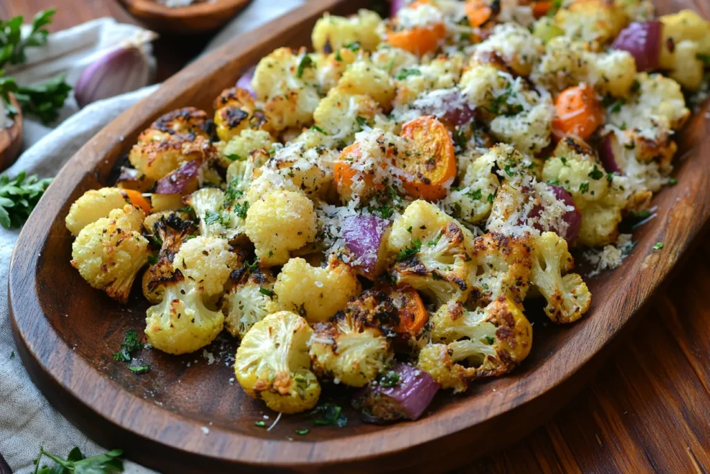 How to make garlic parmesan