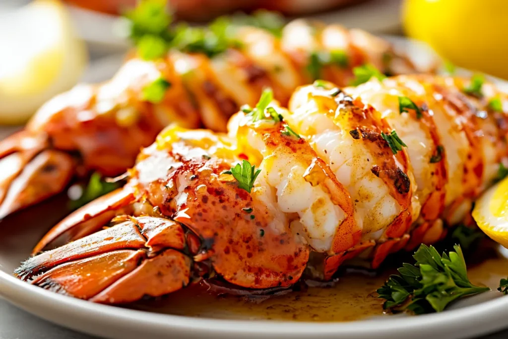 most flavorful way to cook lobster tails?