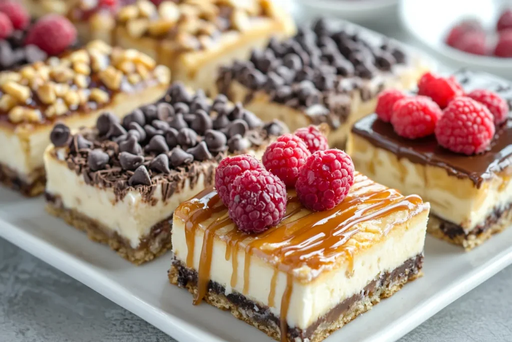 crescent cheesecake bars