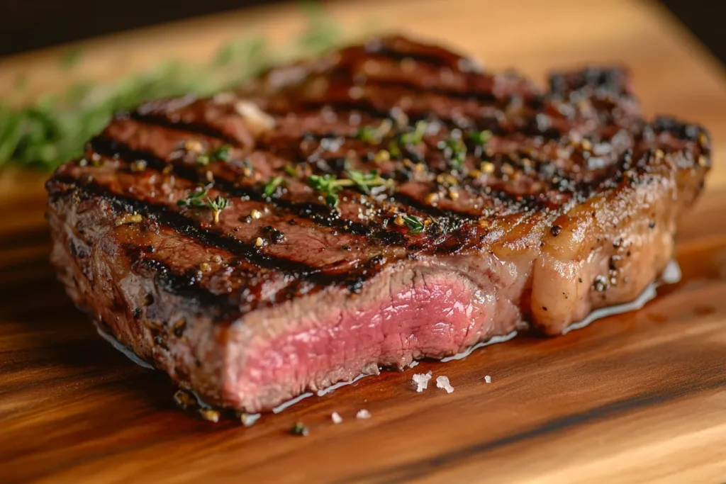 How is ribeye best cooked?