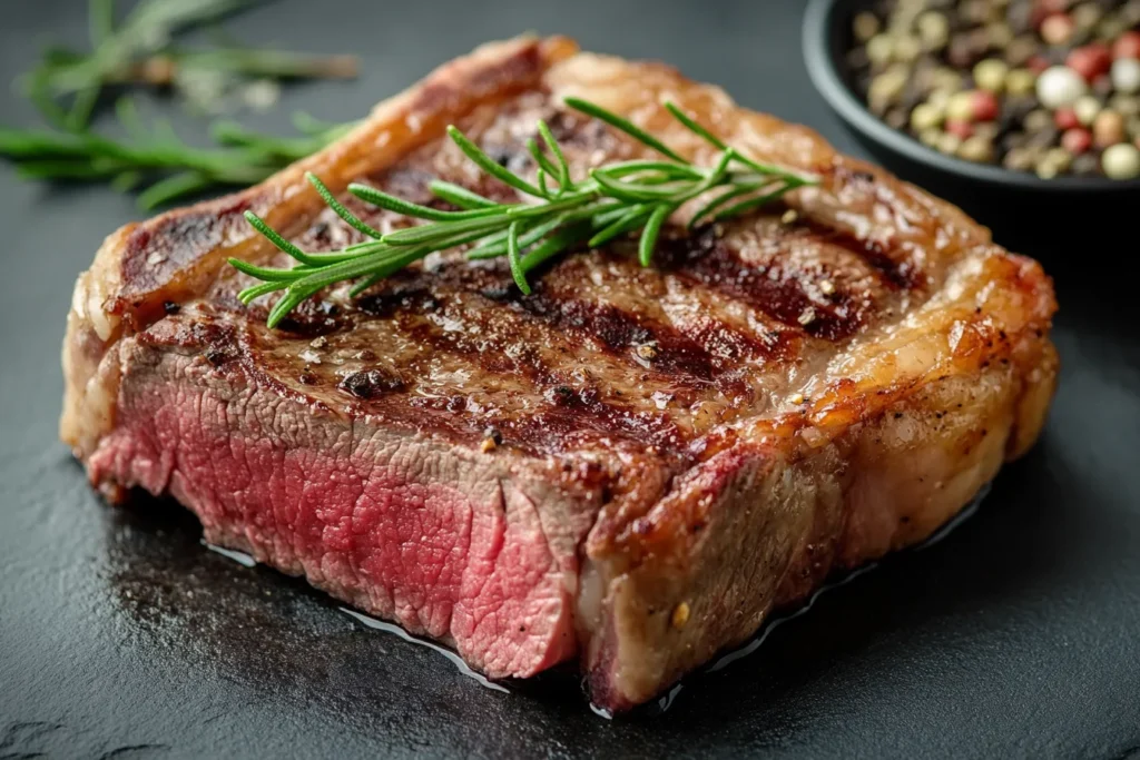 How is ribeye best cooked?