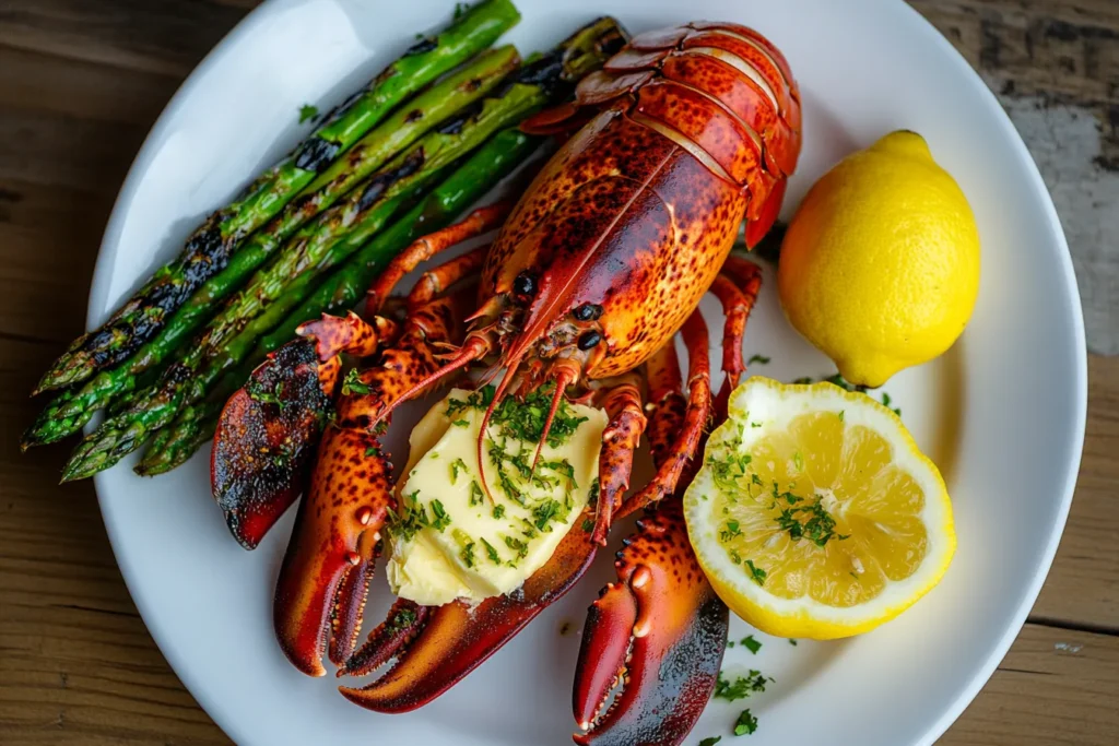 What sauce goes best with lobster?