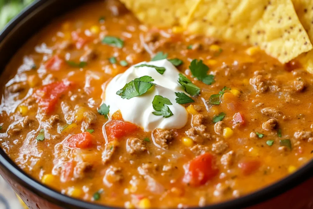 What makes Rotel dip thicker?