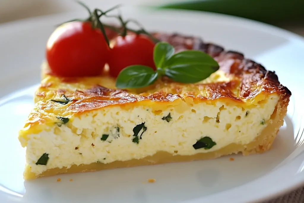 Can you cook with cottage cheese in the oven?