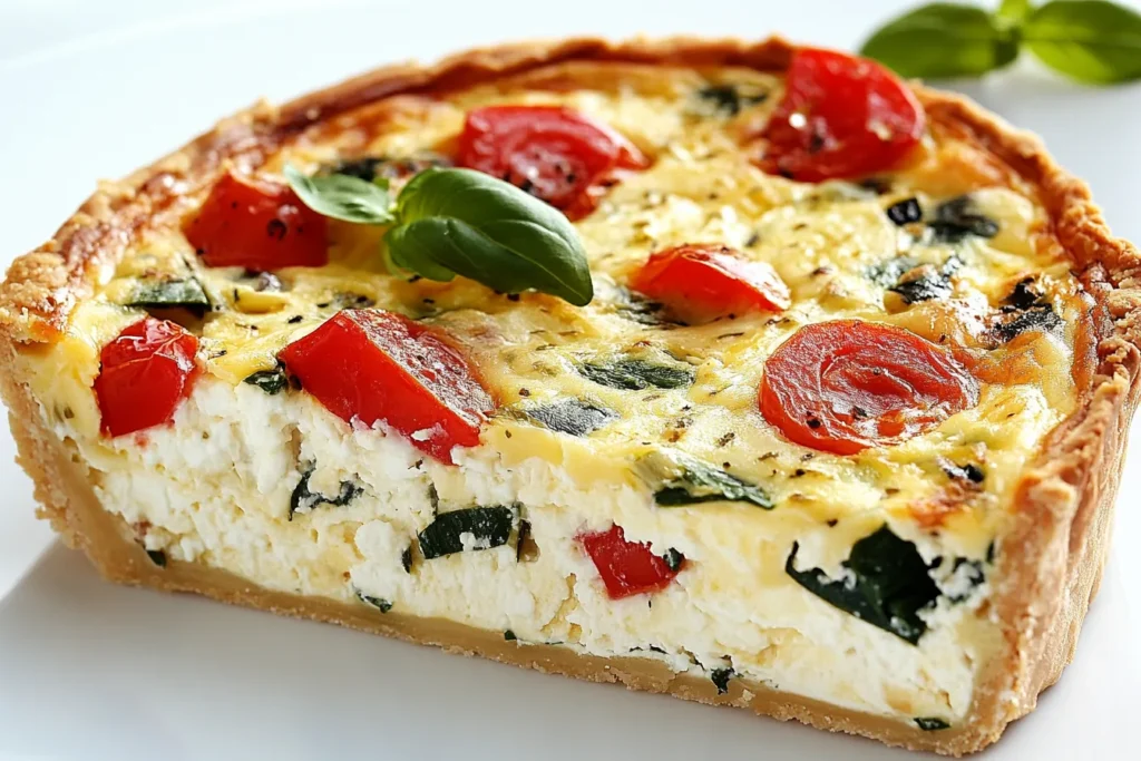 Can you cook with cottage cheese in the oven?