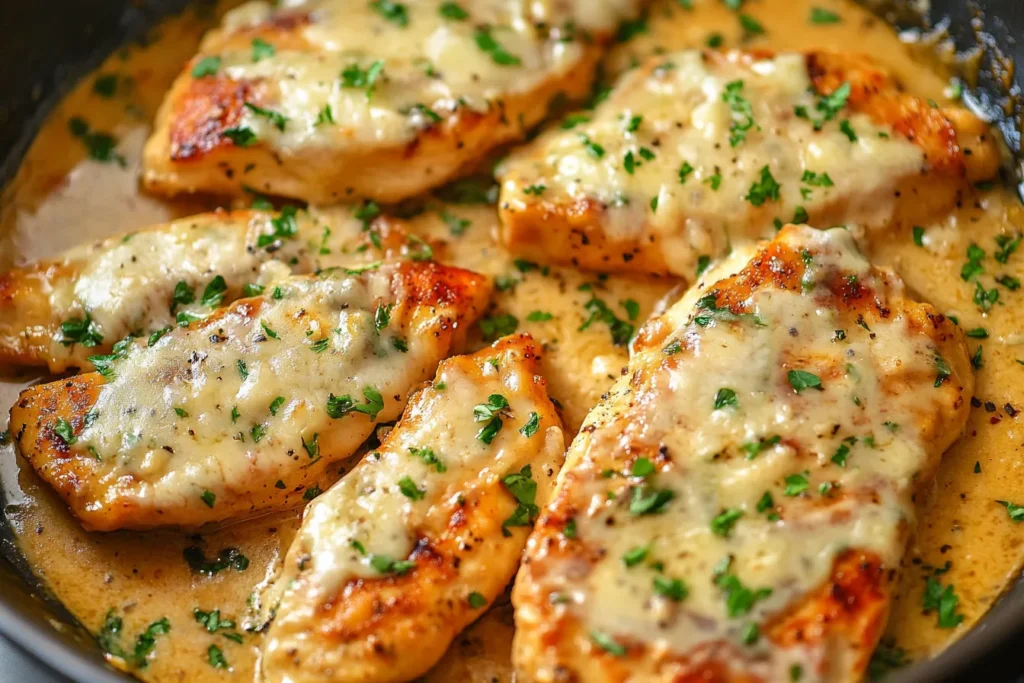Garlic Parmesan Chicken