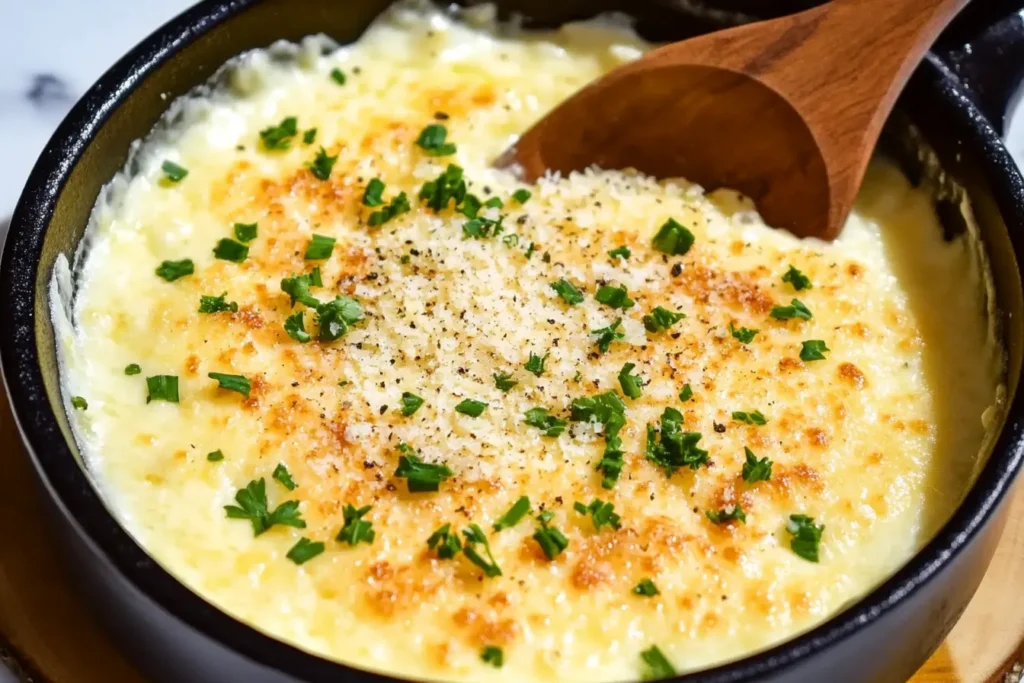 How to make garlic parmesan