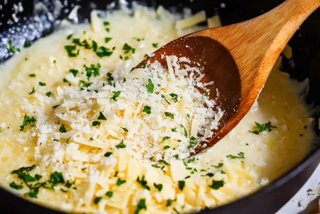 How to make garlic parmesan