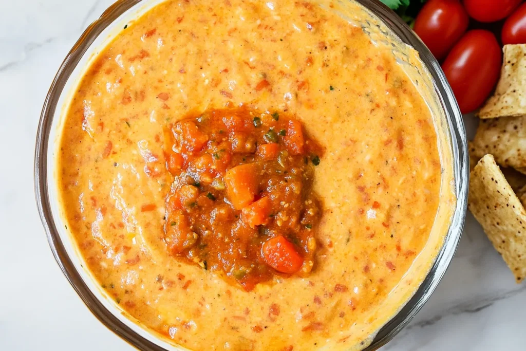 What makes Rotel dip thicker?