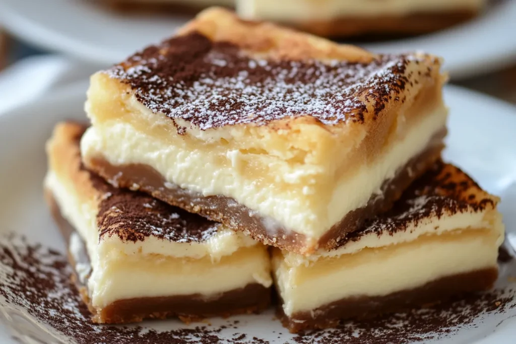 crescent cheesecake bars