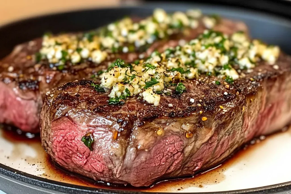 Should I sear a ribeye roast before cooking?
